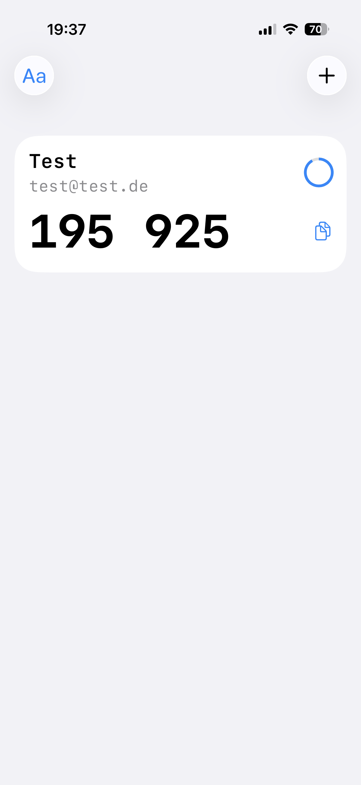 2FA App