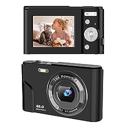 Digitalkamera, HD 1080P 48MP