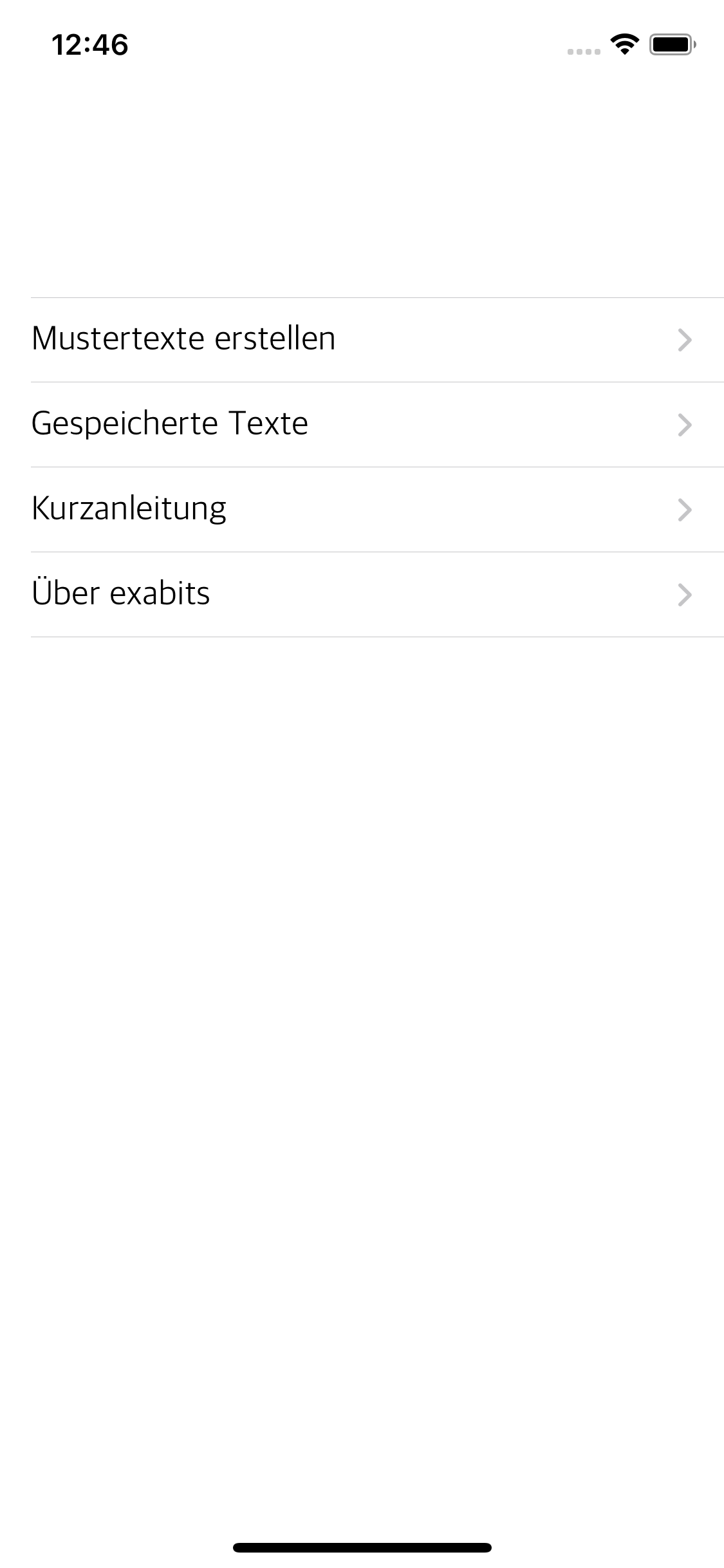 Share4 App im App store